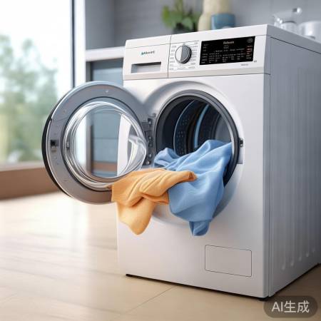 洗衣选水温，防损洗衣机