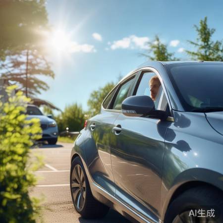 检查完毕,启动汽车,享受清新空