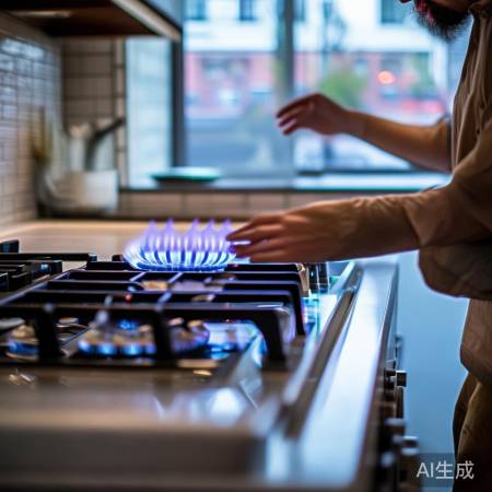 燃气灶火焰不宜过大