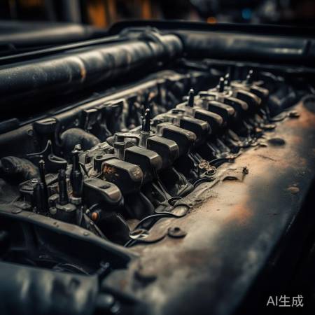 长期使用致磨损