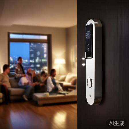 指纹锁交流,下期见!