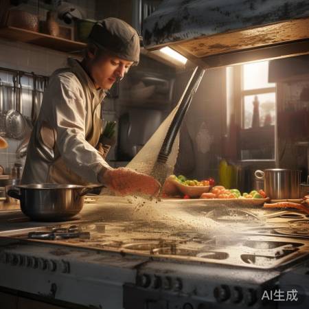 “油烟机清洗,家庭必备技能”