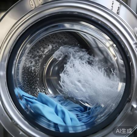 洗衣机转盘：高效翻转搅拌