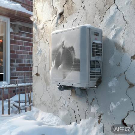 空调外机挂墙风险多