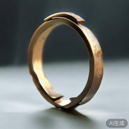 “金属环严重断裂，建议找专业修