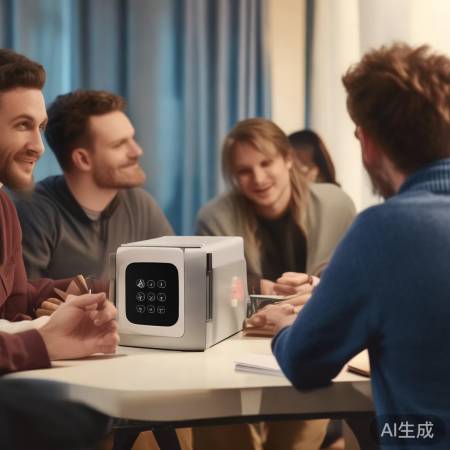 “小米保险柜:守护家财小卫士”