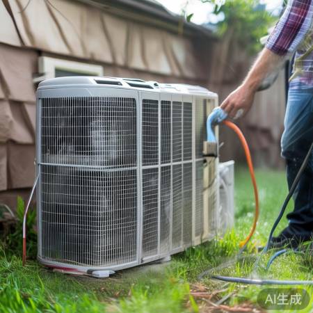 空调外机小妙招，轻松休息