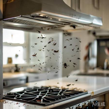 厨房卫生防害虫