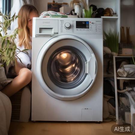 节省空间，租赁洗衣机