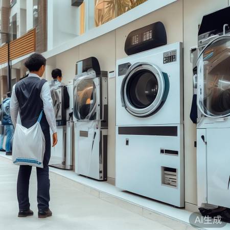 小区洗衣便捷上门