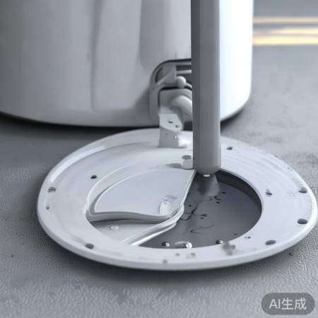 找热水器排水口