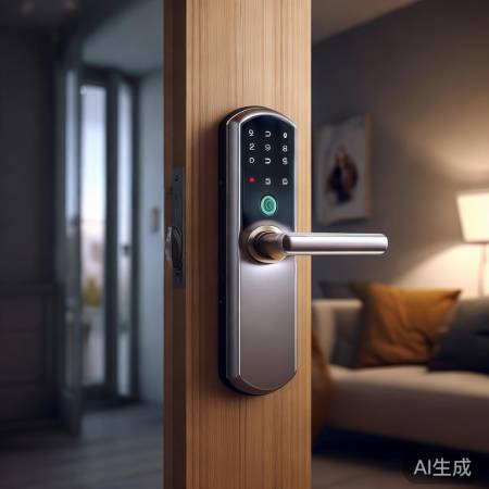 皇家智能锁,安全生活好帮手