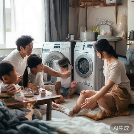 立式洗衣机放水技巧分享