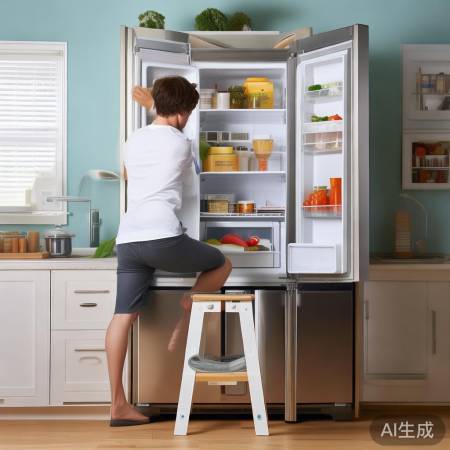 冰箱小技巧,轻松开启