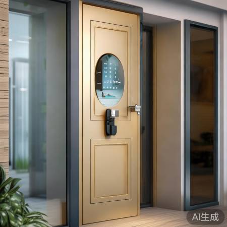 安全智能防盗门