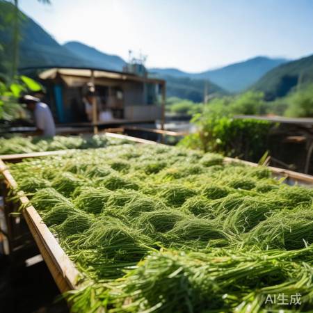 湖北丹参烘干新科技