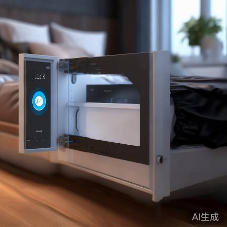 智能床头柜锁安装教程