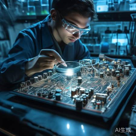 检查电路板细节