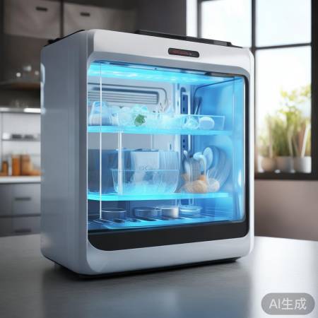 臭氧消毒柜，需注意通风。