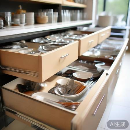 餐具分类防碰撞