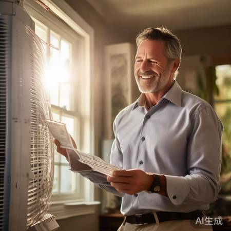 看眼缘,选空调师傅
