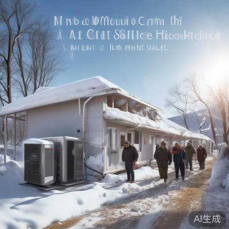 乡村卫生院空气能取暖