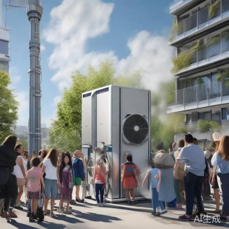 山西空气能市场火，环保节能新选