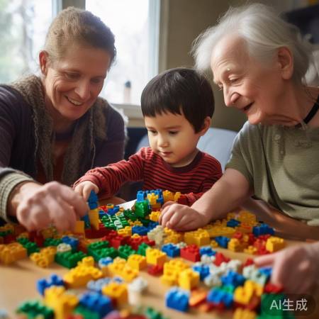 亲子乐高，锻炼动手创造