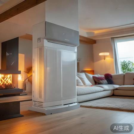 冬季家庭中央空调温暖升级