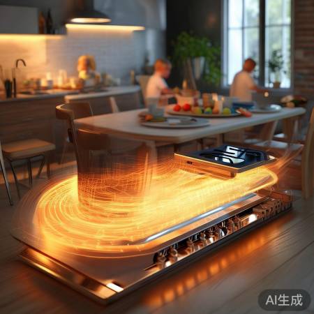 集成灶后热保温,厨房凉爽宜人