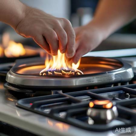 集成灶使用技巧:关阀门控火力