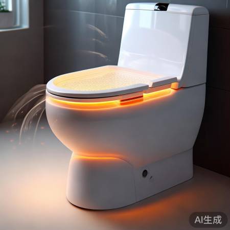 智能马桶,舒适贴心设计
