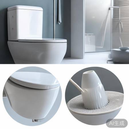 智能马桶清洁简单