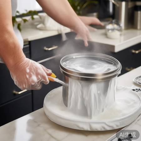 清洗油烟机滤网