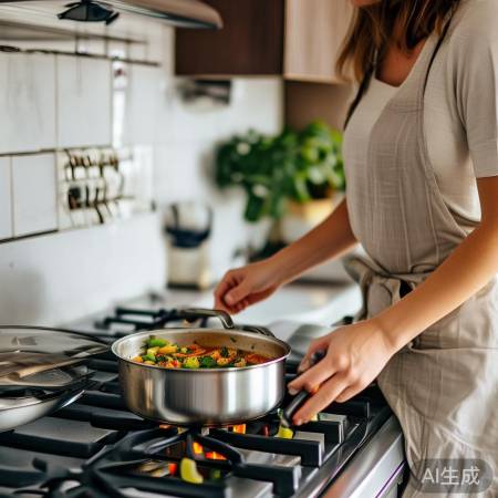 减少油烟，轻松清洁