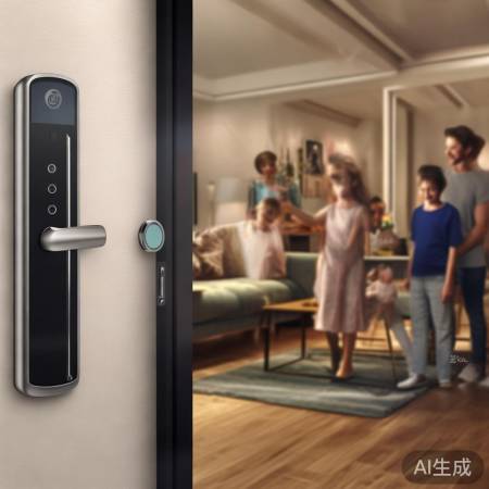 指纹锁选看个人喜好与需求