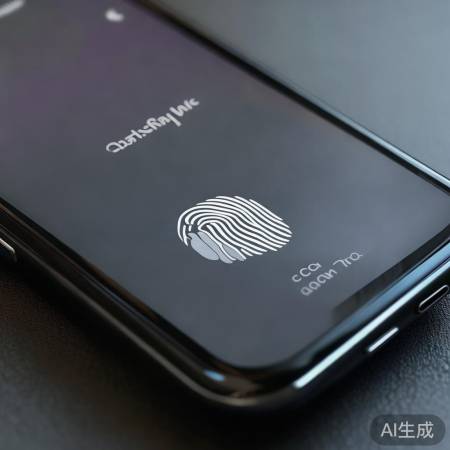 指纹锁添加图标