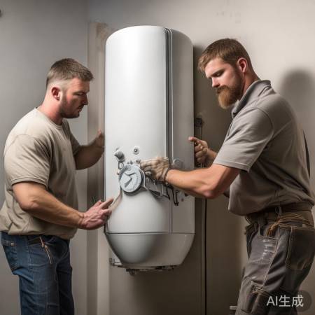 拆热水器需两人协作