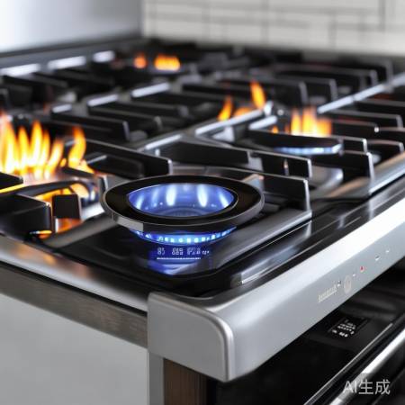 智能燃气灶,安全省心