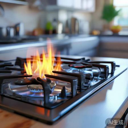 燃气灶实用高效环保
