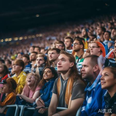 文明看球，控制情绪
