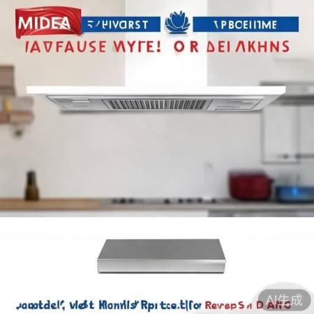 美的油烟机时尚吸力强