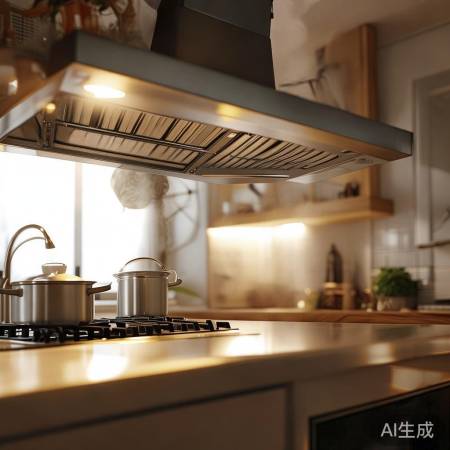 神器小鸭油烟机,家居焕新利器