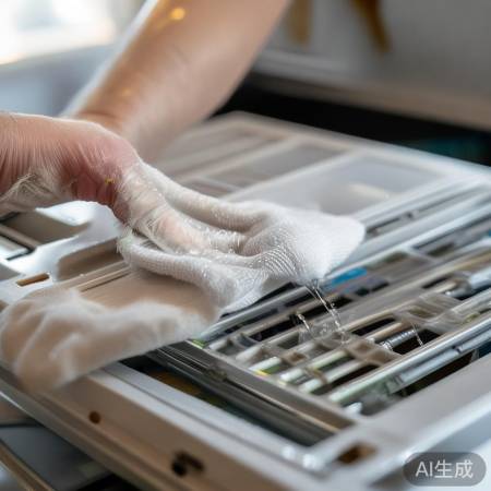 空调蒸发器清洁，酒精消毒除味