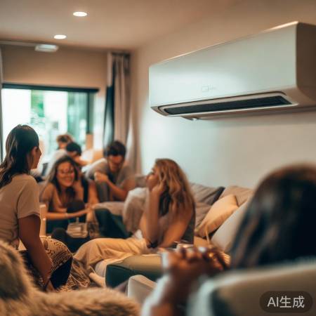 伊雷克斯空气能，静音取暖神器