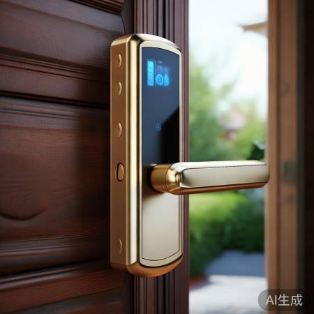 “玛莎洛克智能锁,耐用抗干扰强