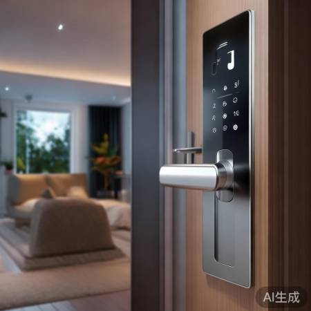 “玛莎洛克锁,智能家居新宠”