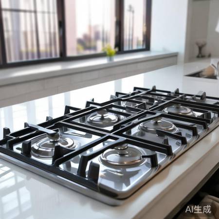 多孔灶清洁方便