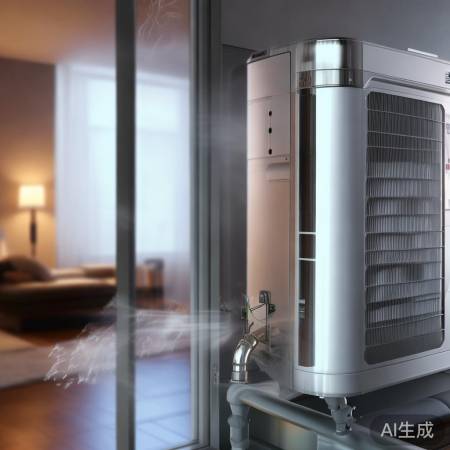 实用环保,空气能热水器