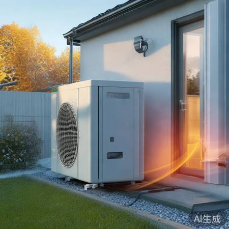 空气能供暖，节能又省费